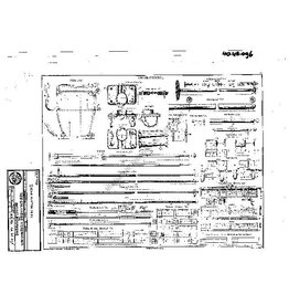 MBT Brugmateriaal - Bouwtekening Schaal 1 : N/A (40.45.096)