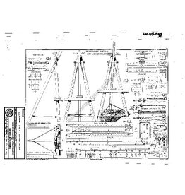 MBT Beweeglijke schraag met onderdelen - Bouwtekening Schaal 1 : N/A (40.45.097)