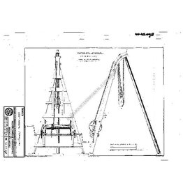 MBT Vestingbok - Bouwtekening Schaal 1 : N/A (40.45.098)
