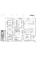 MBT Kaisson achterwagen - Bouwtekening Schaal 1 : N/A (40.45.099)