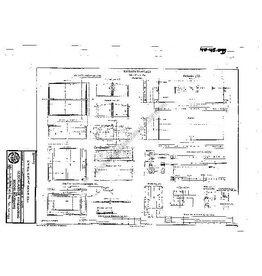 MBT Kaisson-Anhänger - Bauzeichnung Maßstab 1 : N/A (40.45.099)