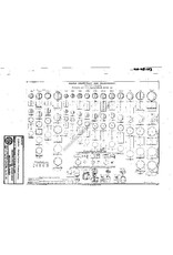 MBT Ijzeren projectielen met toebehoren - Bouwtekening Schaal 1 : N/A (40.45.103)