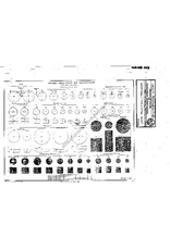 MBT Ijzeren projectielen met toebehoren - Bouwtekening Schaal 1 : N/A (40.45.103)