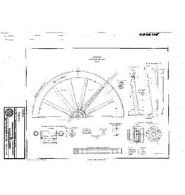 MBT Raden - Bouwtekening Schaal 1 : N/A (40.45.105)
