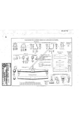 MBT Voorwerpen artilleriegebruik - Bouwtekening Schaal 1 : N/A (40.45.107)