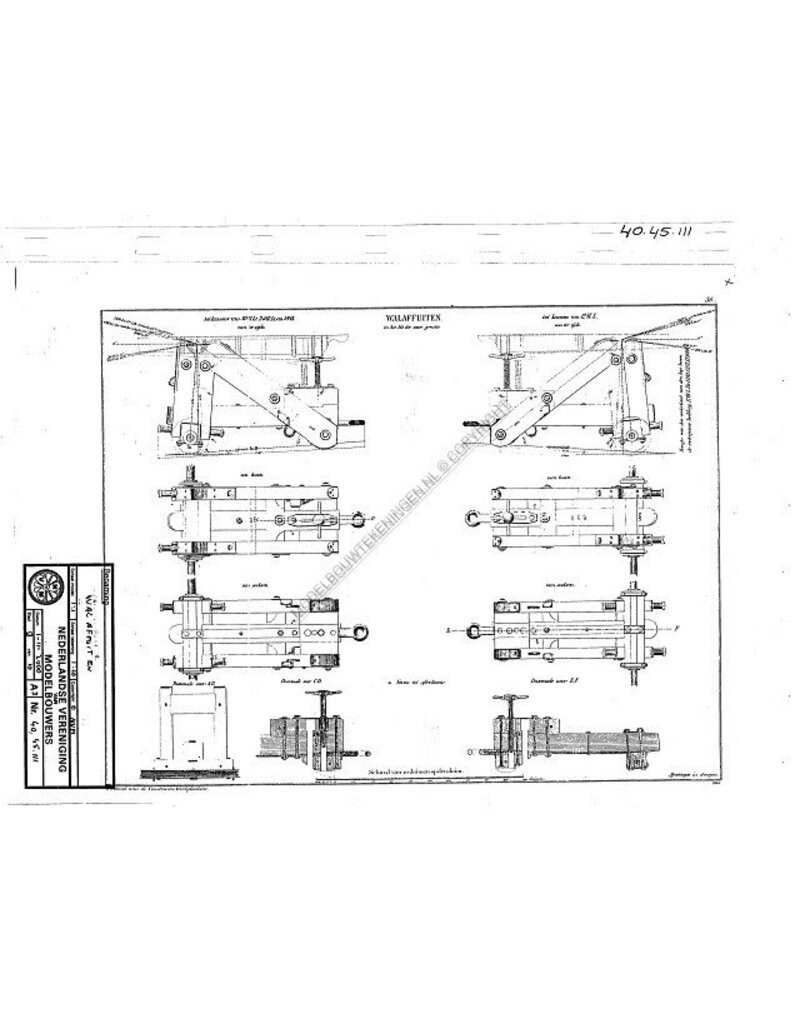 MBT 40.45.111 wal affuiten