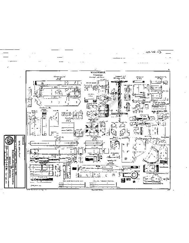 MBT Wal affuiten - Bouwtekening Schaal 1 : N/A (40.45.113)