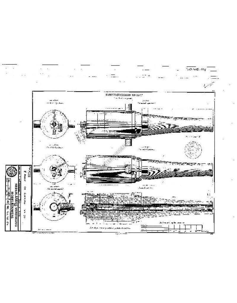 MBT 40.45.114 kanon (getrokken 24 cm)