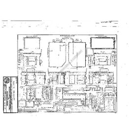 MBT Munitie voorwagen - Bouwtekening Schaal 1 : N/A (40.45.115)
