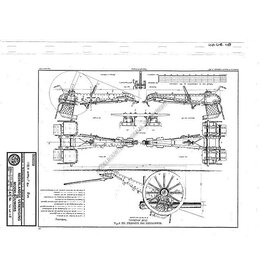 MBT Feldlafetten - Bauzeichnung Maßstab 1 : N/A (40.45.118)