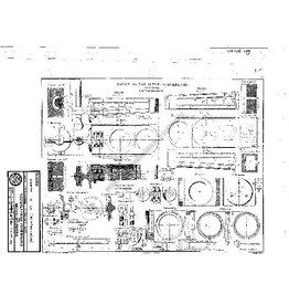 MBT Achterlader van een kanon - Bouwtekening Schaal 1 : N/A (40.45.119)
