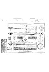 MBT Hinterlader eines Kanons 8cm - Bauzeichnung Maßstab 1 : N/A (40.45.121)