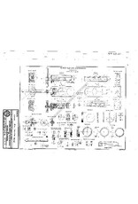 MBT Hinterlader eines Kanons 8cm - Bauzeichnung Maßstab 1 : N/A (40.45.121)