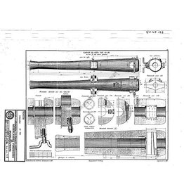 MBT Kanon 10cm - Bouwtekening Schaal 1 : N/A (40.45.126)