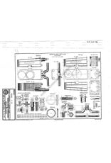 MBT 10cm Cannon - Construction Drawing Scale 1 : N/A (40.45.126)