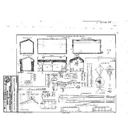MBT Gereedschap v.d bediening v geschut - Bouwtekening Schaal 1 : N/A (40.45.130)