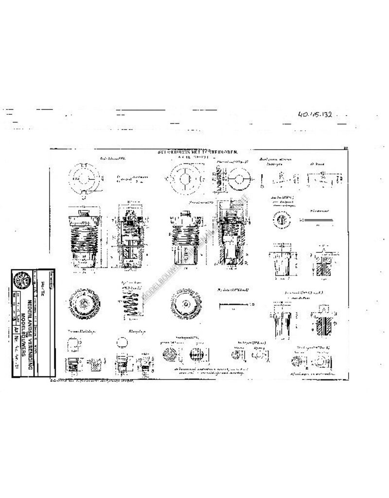 MBT 40.45.132 Munition und Projektile