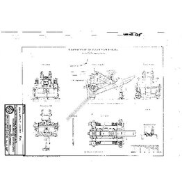 MBT Raamaffuit van 8 cm - Bouwtekening Schaal 1 : N/A (40.45.135)