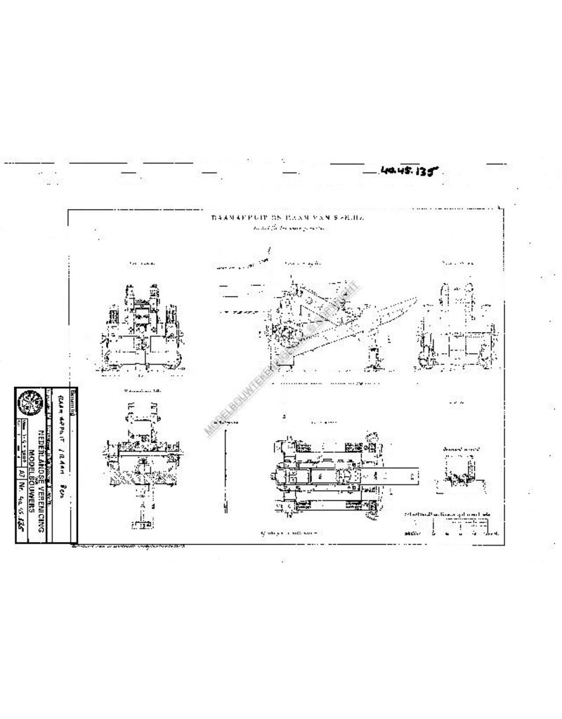 MBT 40.45.135 8 cm window mount