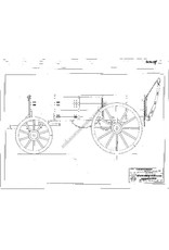 NVM 40.45.137 Trolley niederländische Armee aus dem Jahr 1860