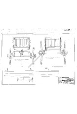 NVM 40.45.137 Trolley niederländische Armee aus dem Jahr 1860