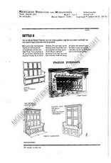 NVM 45.03.001 Bench, "Ingle-nook"