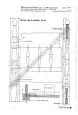MBT 45.04.002 bed in colonial stijl