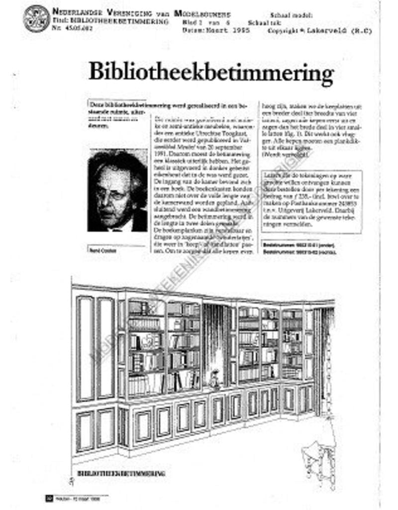 MBT 45.05.002 bibliotheekbetimmering