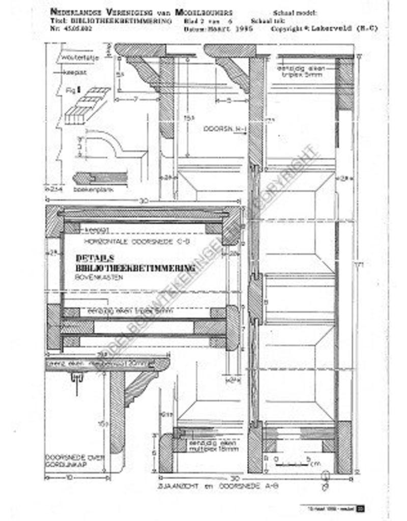 MBT 45.05.002 Bibliothekstäfelung