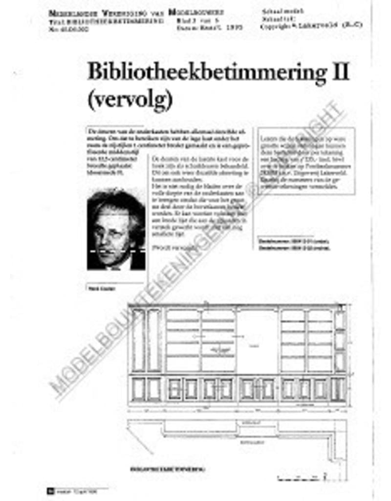 MBT 45.05.002 Bibliothekstäfelung