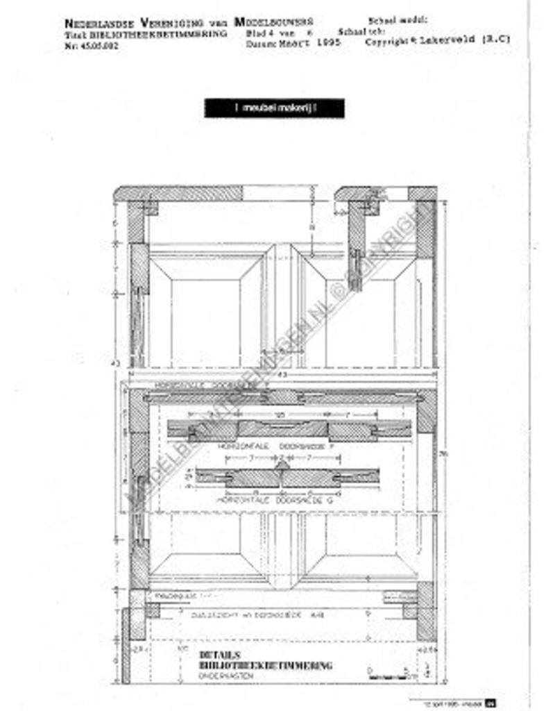 NVM 45.05.002 library paneling