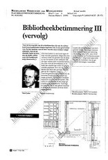 MBT 45.05.002 library panelling