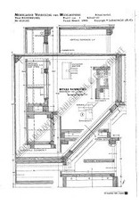 MBT Wandmeubel - Bouwtekening Schaal 1 : N/A (45.05.003)