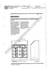 MBT Orgelpult - Bauzeichnung Maßstab 1 : N/A (45.06.002)