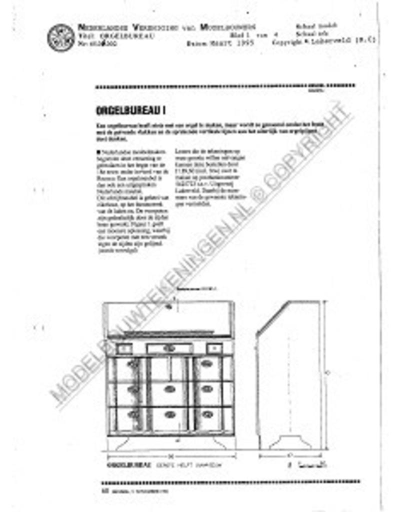 NVM 45.06.002 Orgel Büro