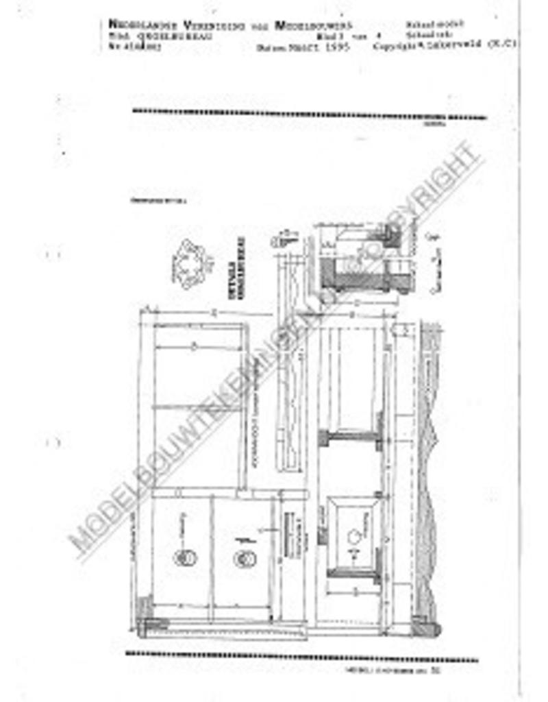 MBT Orgelpult - Bauzeichnung Maßstab 1 : N/A (45.06.002)