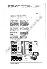 MBT Orgelpult - Bauzeichnung Maßstab 1 : N/A (45.06.002)