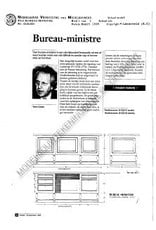 MBT 45.06.003 bureau-ministre