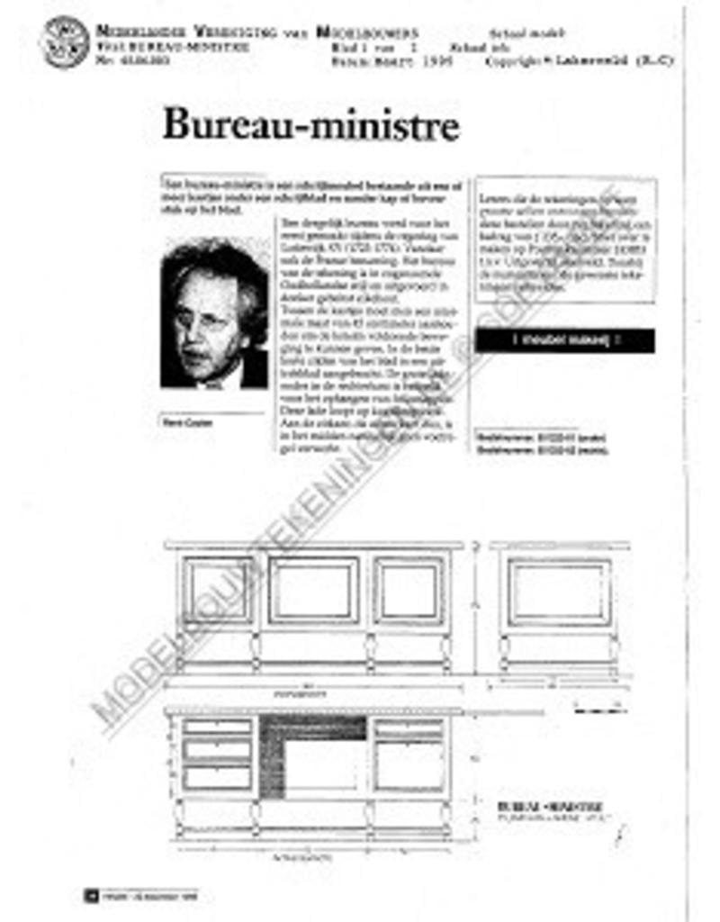 MBT 45.06.003 bureau-ministre