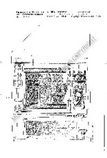 MBT Gotisches Sideboard - Bauzeichnung Maßstab 1 : N/A (45.15.001)