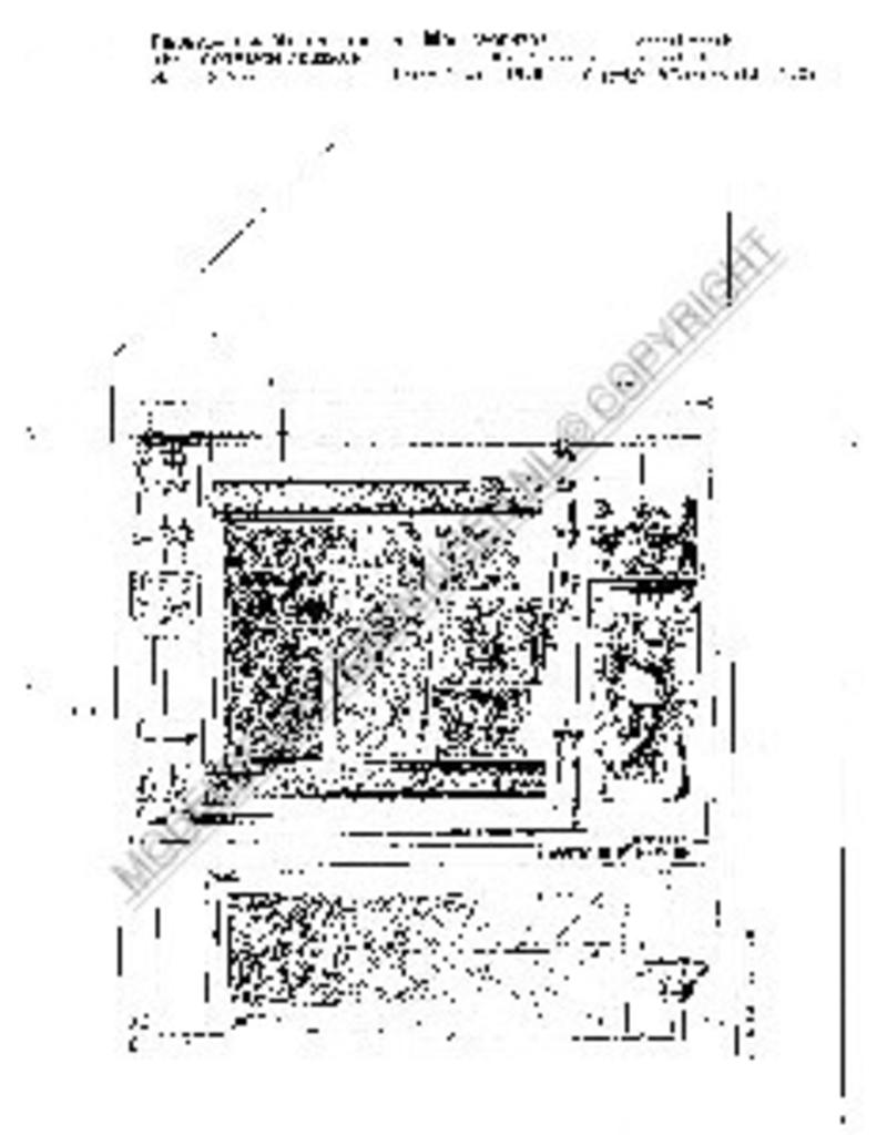 MBT Gotisches Sideboard - Bauzeichnung Maßstab 1 : N/A (45.15.001)