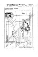 MBT Kabinet (Louis XV-XVI) - Bouwtekening Schaal 1 : N/A (45.16.001)