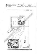 MBT Kabinet (laat Louis XV) - Bouwtekening Schaal 1 : N/A (45.16.002)