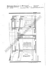 MBT Kabinet (laat Louis XV) - Bouwtekening Schaal 1 : N/A (45.16.002)