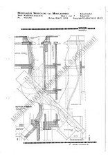 MBT Kabinet (Louis XV) - Bouwtekening Schaal 1 : N/A (45.16.003)