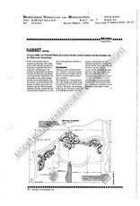 MBT Kabinet (Louis XV) - Bouwtekening Schaal 1 : N/A (45.16.003)