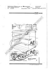 MBT Kabinet (Louis XV) - Bouwtekening Schaal 1 : N/A (45.16.003)