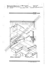 MBT Groninger Bogenschrank - Bauzeichnung Maßstab 1 : N/A (45.16.005)