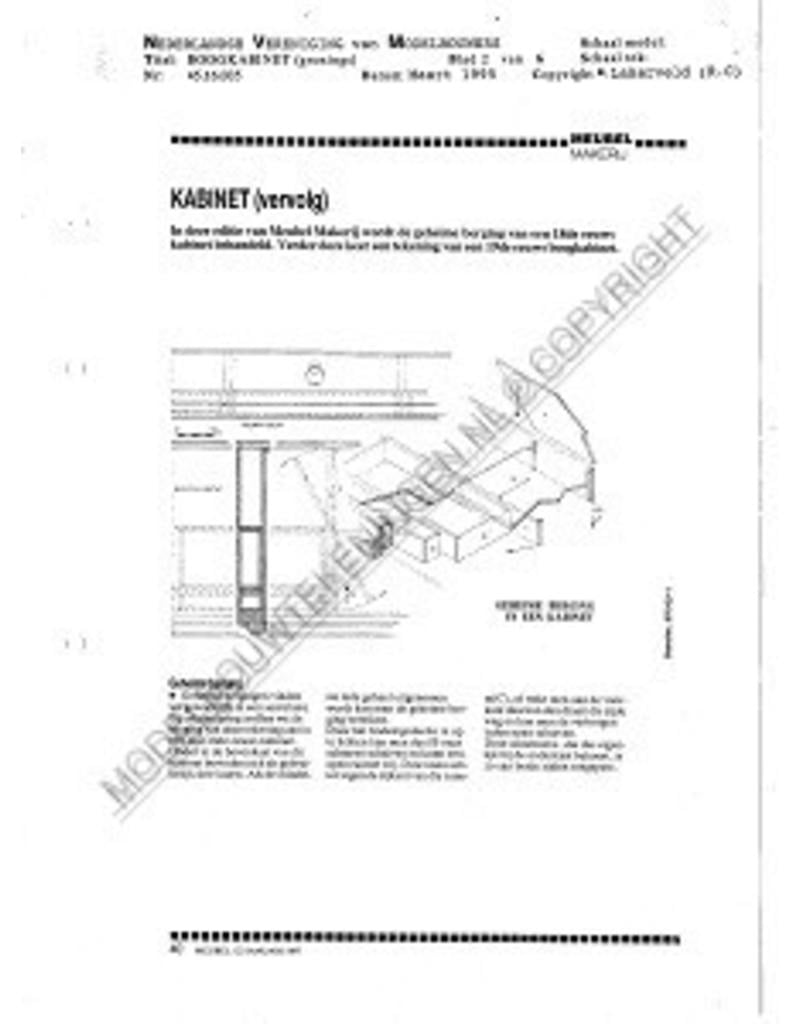 MBT 45.16.005 Groninger Bogenkabinett