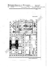 NVM 45.16.006 Spanisch Schreibschrank